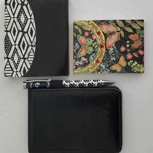 Three Pocket/Purse Note Books